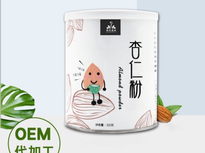 杏仁粉 固体饮料生产加工源头厂家 一站式OEM贴牌定制厂家图2