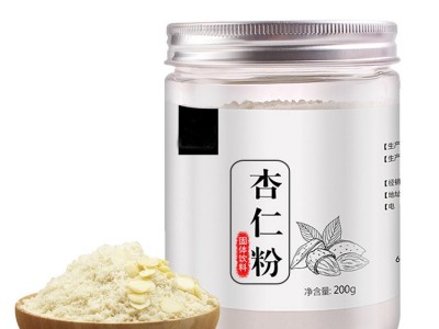 固体饮料生产加工工厂 杏仁粉一站式贴牌代加工工厂图3