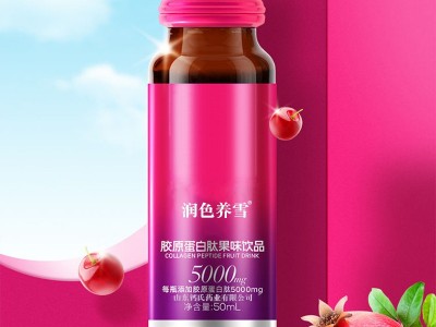 人参阿胶浆 口服液 透明质酸钠胶原蛋白肽玻尿酸酵素口服液贴牌代工 饮料代加工图2