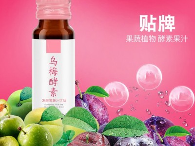 酵素口服液 乌梅酵素源头厂家 OEM贴牌代加工图3