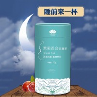 好梦茶 酸枣仁茯苓百合茶舒眠茶代用茶组合茶袋泡茶批发OEM