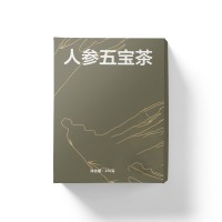 人参五宝茶OEM三角包花草茶男人肾茶养生组合茶花茶厂家