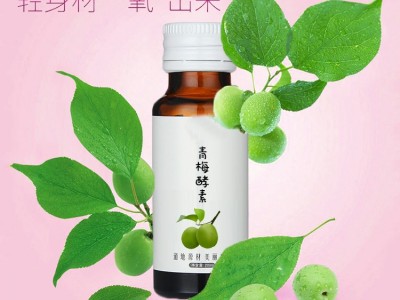 青梅酵素饮 酵素口服液生产加工厂家 一站式生产代加工工厂图3