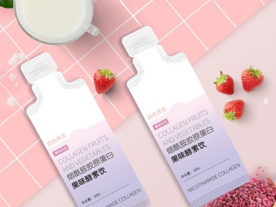 胶原蛋白肽素颜饮 OEM贴牌代加工果蔬酵素原液孝素益生菌膳食纤维饮图3