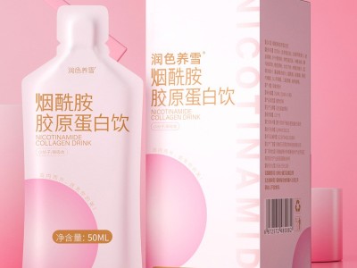胶原蛋白肽素颜饮 OEM贴牌代加工果蔬酵素原液孝素益生菌膳食纤维饮图2