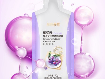 胶原蛋白饮品 OEM贴牌代加工果蔬酵素原液孝素益生菌膳食纤维饮图3