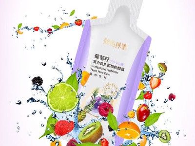 胶原蛋白饮品 OEM贴牌代加工果蔬酵素原液孝素益生菌膳食纤维饮图2