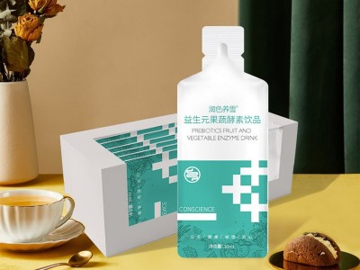 红石榴人参饮品 OEM贴牌代加工果蔬酵素原液孝素益生菌膳食纤维饮图3