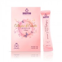 燕窝胶原蛋白肽粉 深海鱼小分子肽代发 直播胶原蛋白冲饮现货