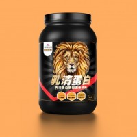 蛋白质粉浓缩乳清蛋白粉运动健身增强营养健身粉OEM加工