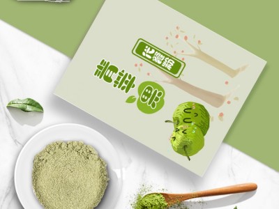青苹果代餐粉 固体饮料生产代加工厂家 OEM贴牌定制加工 一站式生产加工图2