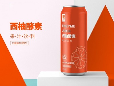 易拉罐酵素饮料加工 酵素饮OEM定制代加工厂家图3