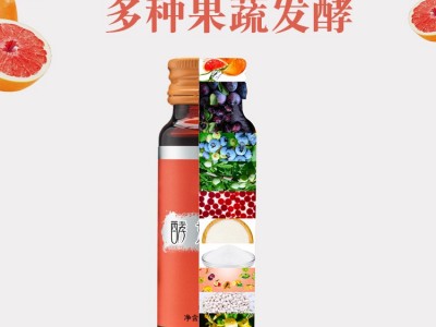 酵素口服液生产加工厂家 口服液OEM贴牌定制加工图2