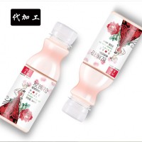 玫瑰花纯露代工 400ml营养健康玫瑰花饮料厂家批发