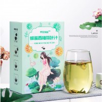 荷叶西柚汁复合固体饮料 西柚蜂蜜冬瓜冲调饮品代加工