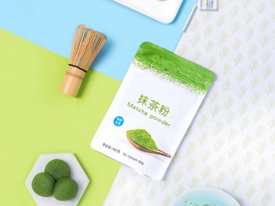 抹茶粉 固体饮料贴牌加工厂家 一站式贴牌加工图4
