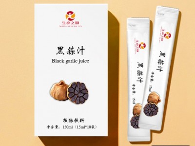 黑蒜原液代加工 黑蒜精华液OEM 中老年会销礼品食品图4