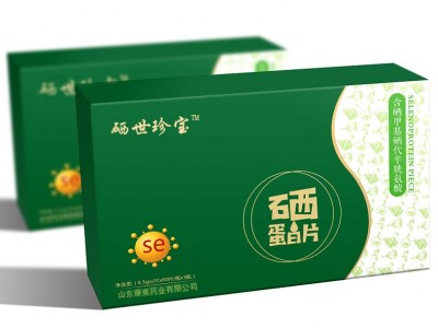 富硒片 植物硒蛋白片OEM 硒麦芽酵母片 片剂OEM代加工图4