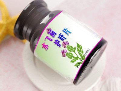 水飞蓟压片糖果 奶蓟草片 养甘益甘压片糖果OEM贴牌代加工图2