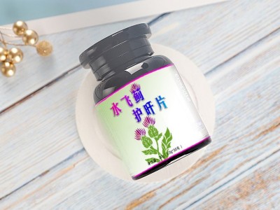水飞蓟压片糖果 奶蓟草片 养甘益甘压片糖果OEM贴牌代加工图4