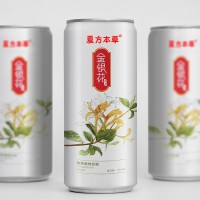 易拉罐饮料代加工植物饮料加工定制oem贴牌代加工植物草本凉茶OEM