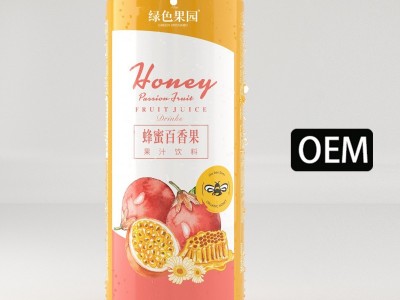 猕猴桃果汁饮料水果饮料易拉罐饮料oem贴牌代加工产品加工图2