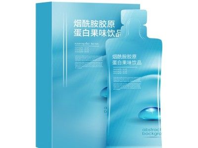 烟酰胺胶原蛋白果汁饮 胶原蛋白饮OEM贴牌定制图2