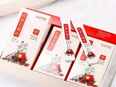 红参石榴胶原蛋白饮 袋装饮料OEM贴牌代加工 一站式生产代加工工厂图2