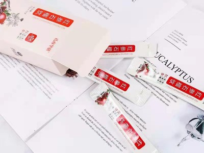 红参石榴胶原蛋白饮 袋装饮料OEM贴牌代加工 一站式生产代加工工厂图3