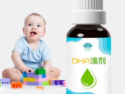 营养滴剂微量元素oem贴牌代加工 维生素D钙儿童滴剂一件代发图3