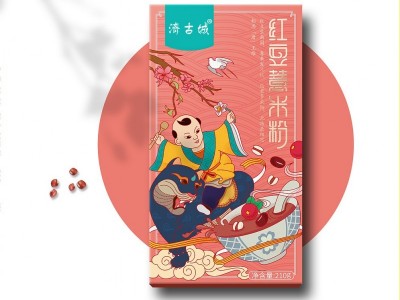 红豆薏米枸杞粉固体饮料冲调饮品oem贴牌代加工图2