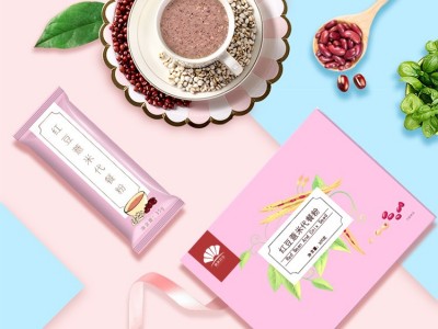 红豆薏米枸杞 核桃芝麻黑豆粉 营养代餐粉oem食品贴牌代加工图2