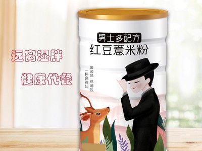 红豆薏米粉五谷代餐粉固体饮料代加工食品oem 贴牌代加工图4