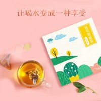 酸梅茶冲泡茶功能三角袋泡茶无纺布包装oem贴牌代加工