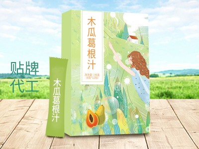 木瓜葛根汁 袋装饮料生产源头工厂 OEM贴牌代加工定制图3