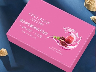 鲣鱼胶原蛋白肽饮 蛋白饮生产加工工厂 OEM贴牌定制加工 一站式生产服务图2