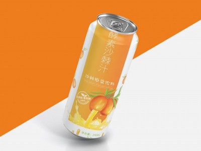 酵素沙棘汁 易拉罐饮料生产厂家 OEM贴牌定制加工图2