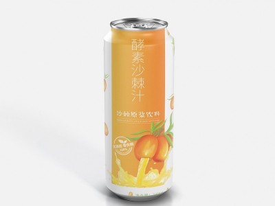 酵素沙棘汁 易拉罐饮料生产厂家 OEM贴牌定制加工图3