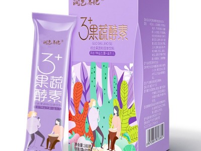 果蔬酵素粉 药食同源食品代加工工厂 OEM贴牌加工图3