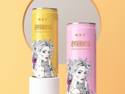 透明质酸钠胶原蛋白肽饮品 玻尿酸口服液加工定制贴牌玻尿酸口服图2