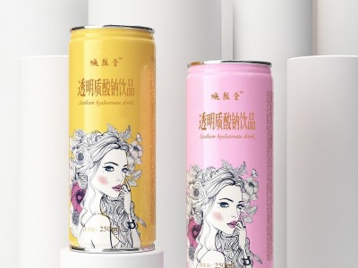 胶原蛋白贴牌发酵玻尿酸钠胶原蛋白口服液透明质酸钠代加工oem图4