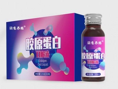 透明质酸钠小分子活性肽胶原蛋白肽锁水水油平衡胶原蛋白肽口服液图2