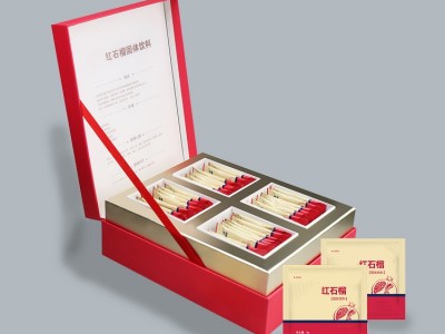 红石榴胶原蛋白饮 红石榴固体饮料生产加工工厂 OEM贴牌加工定制图2