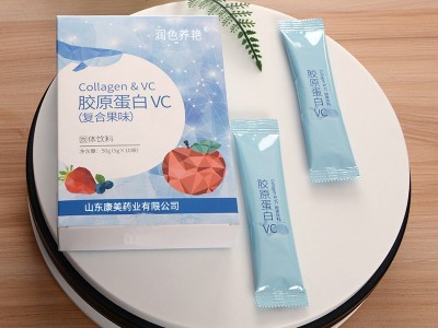 胶原蛋白粉 维生素粉剂生产加工工厂 OEM贴牌定制加工图2