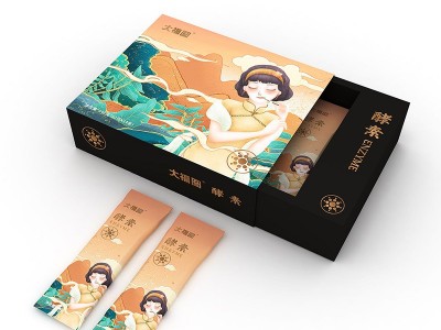 酵素粉 固体饮料定制生产厂家 OEM贴牌定制加工图3