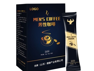 男士能量咖啡 咖啡粉固体饮料贴牌代加工 OEM定制生产加工工厂图2
