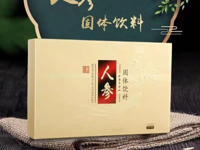 人参肽 人参复合肽固体饮料 食品OEM贴牌定制代加工工厂图3