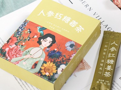 人参红糖姜茶 姜茶生产代加工工厂 OEM贴牌代加工图3
