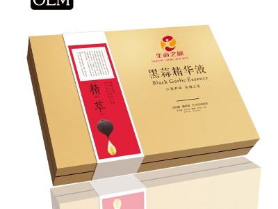 黑蒜原液代工 黑蒜精华液OEM 中老年会销礼品食品 袋装饮料图3