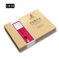 黑蒜原液代工 黑蒜精华液OEM 中老年会销礼品食品 袋装饮料